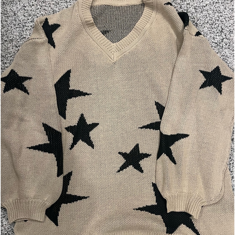 Amazon star sweater
